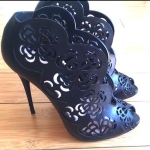 Alexander McQueen Sandal Pelle S. Cuoio Bootie